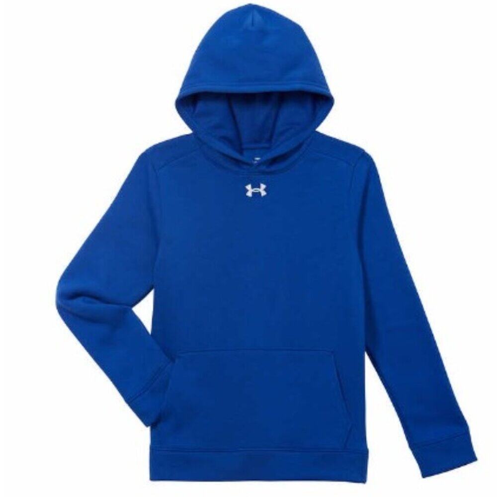 Under Armour Youth Hustle Fleece Hoodie - SMALL